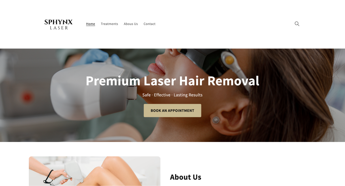 Sphynx Laser