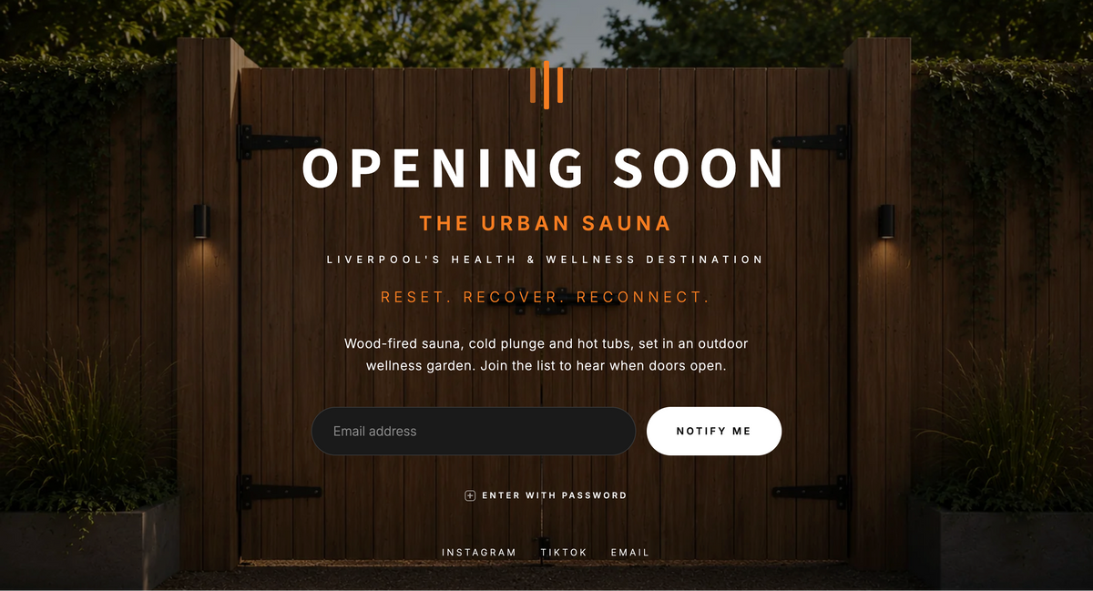 The Urban Sauna
